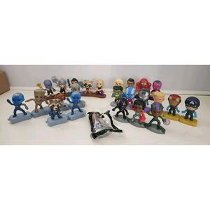 McDonald's Marvel‎ Avengers Happy Meal Toys Lot Of 25